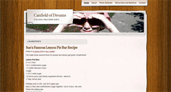 Desktop Screenshot of canfieldofdreams.com